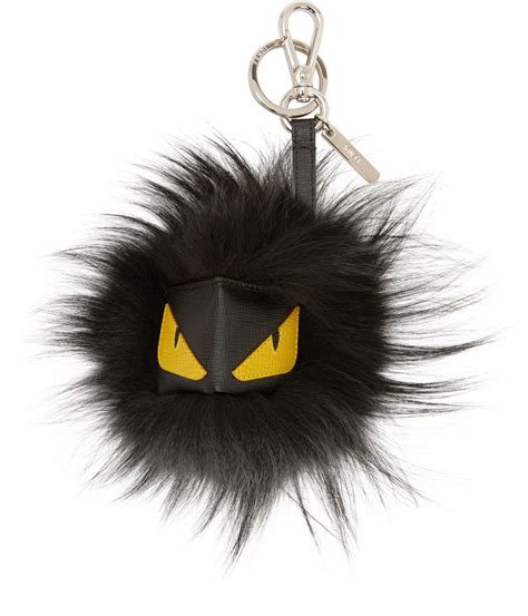 fendi keychain for men|Fendi monster keychain.